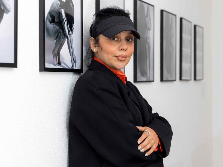 Photographer Sareh Oyvesi fled from Iran. Photographer Sareh Oyvesi fled from Iran.