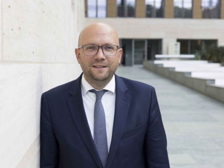 Manuel Sarrazin, représentant spécial du gouvernement fédéral pour les Balkans occidentaux Manuel Sarrazin, représentant spécial du gouvernement fédéral pour les Balkans occidentaux