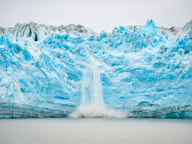 Glaciar derretendo