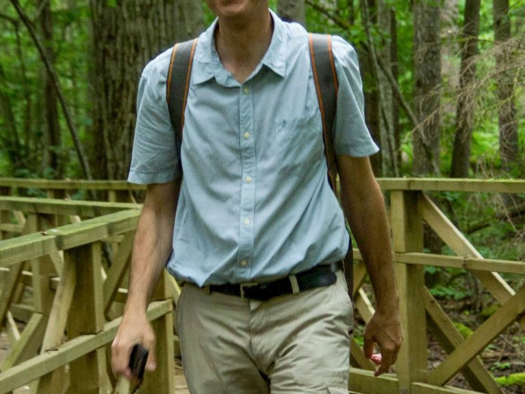 Dr. Marcus Lindner, Principal Scientist at the European Forest Institute (EFI) in Bonn