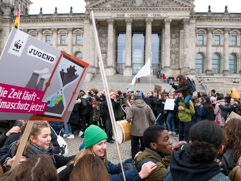 Bereiten die Schulen in Deutschland ihre Schüler auf den Umgang mit dem Klimawandel vor?