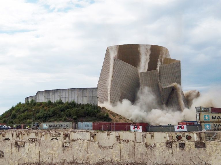 Demolição da usina nuclear de Mülheim-Kärlich