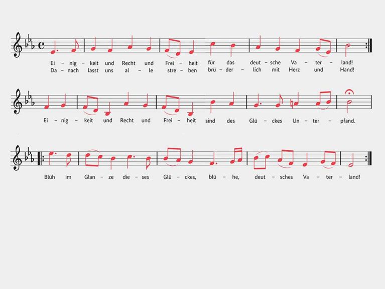 Nationalhymne von Deutschland