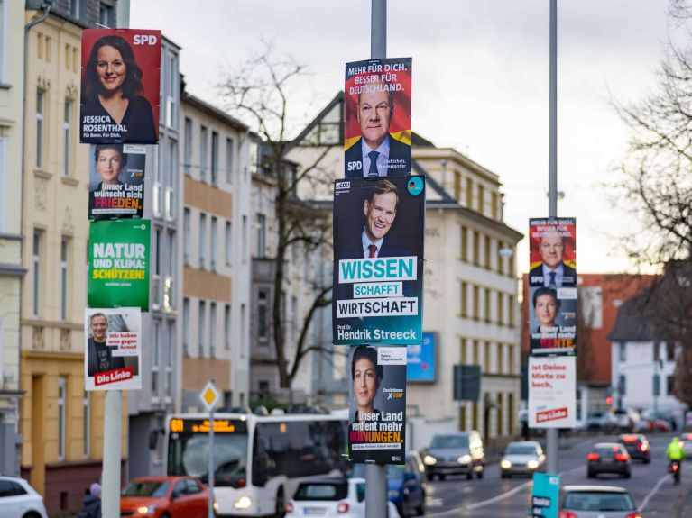 Wahlkampf in Deutschland