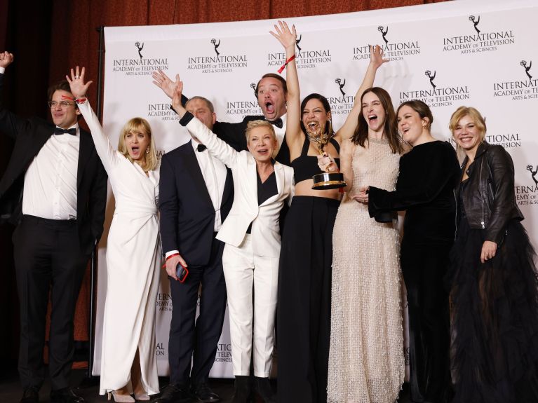 Deutsche Serie „Liebes Kind“ gewinnt International Emmy 