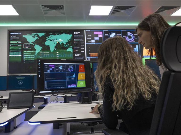 New ESA Cyber Security Operations Centre in Darmstadt New ESA Cyber Security Operations Centre in Darmstadt
