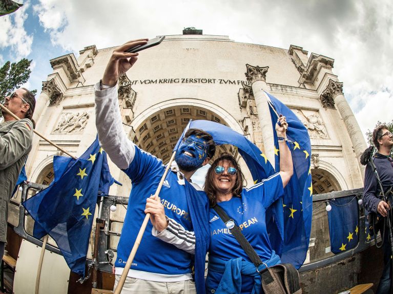 Akilnathan Logeswaran, co-founder of the movement “Stand Up For Europe”