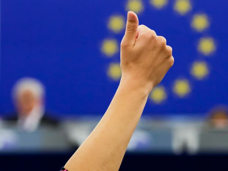 Die EU: Gemeinsam für Wohlstand und Frieden