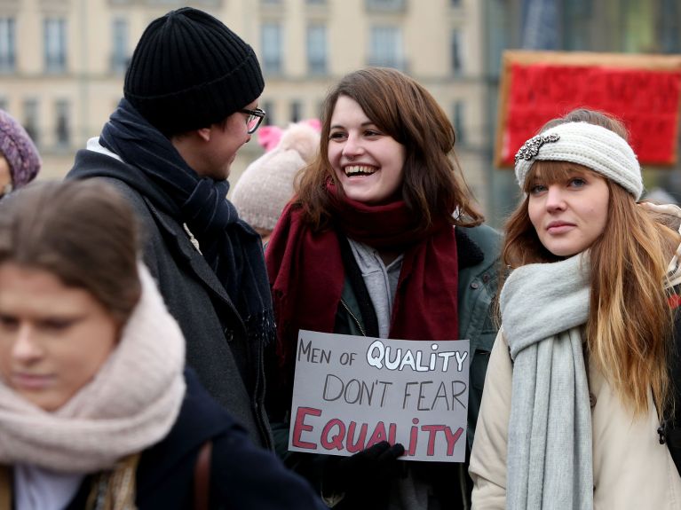 Engagement für Gleichberechtigung im Alltag