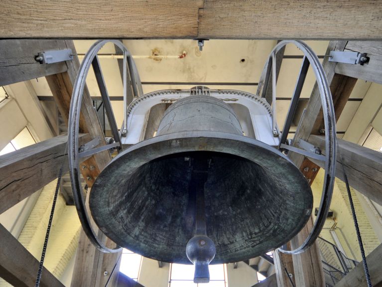 Die Freiheitsglocke im Rathaus Schöneberg