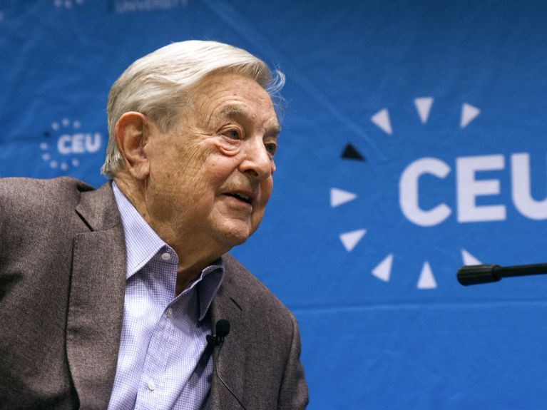 The Open Society Foundations is considering closing its Budapest branch to move to Berlin. The Open Society Foundations is considering closing its Budapest branch to move to Berlin.