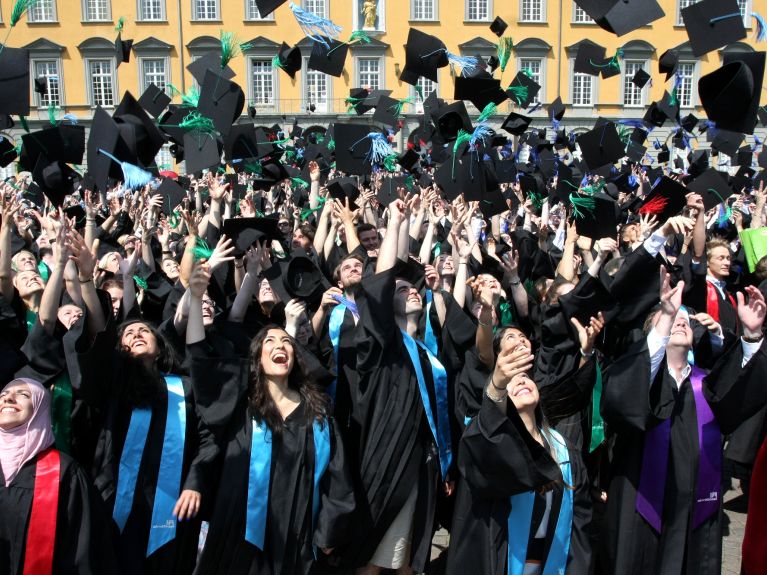 Germany is home to many universities of international standing.