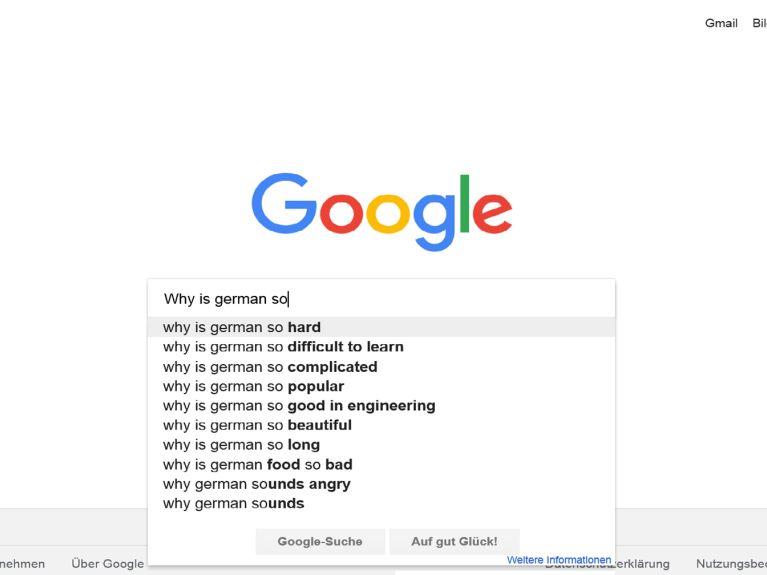 Google search