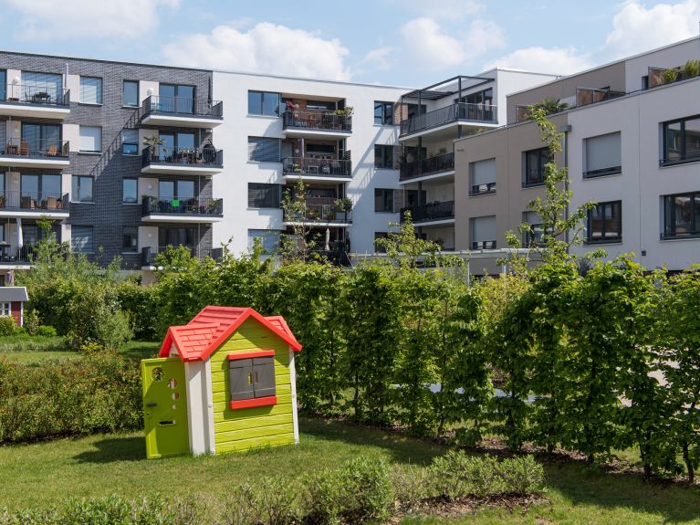 Alemania construye: en las ciudades aumenta la demanda de viviendas.