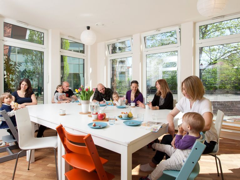 Coworking Toddler: Arbeiten mit Kinderbetreuung