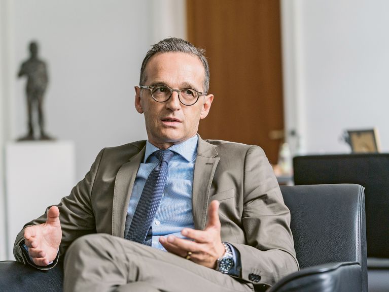 联邦外交部长Heiko Maas