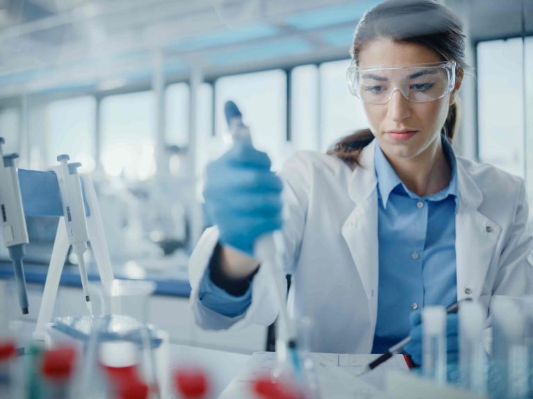 L’industrie pharmaceutique allemande est très innovante. L’industrie pharmaceutique allemande est très innovante.