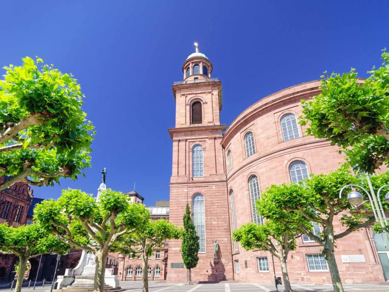 La Iglesia de San Pablo de FráncfortPilares de la democracia: la Iglesia de San Pablo de Fráncfort 