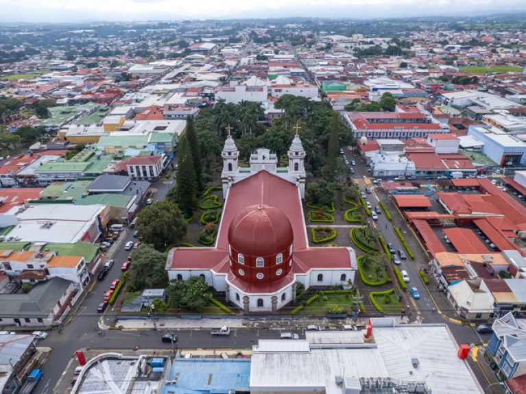 Alajuela in Costa Rica: twinned with Lahr in the Black Forest