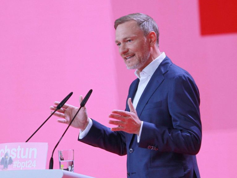 Christian Lindner, FDP