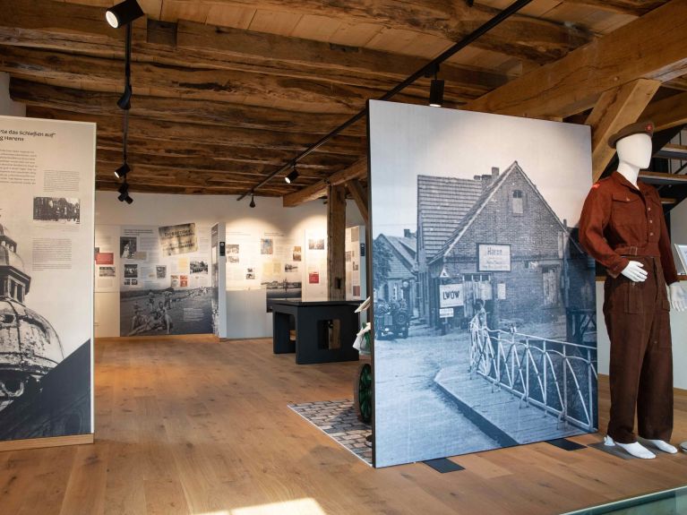 Wystawa Maczków w Muzeum Inselmühle w Haren