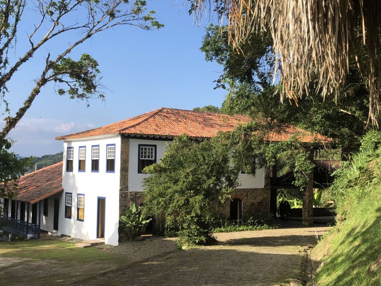 Das Geburtshaus von Julia Mann (1851 – 1923) in Paraty Das Geburtshaus von Julia Mann (1851 – 1923) in Paraty