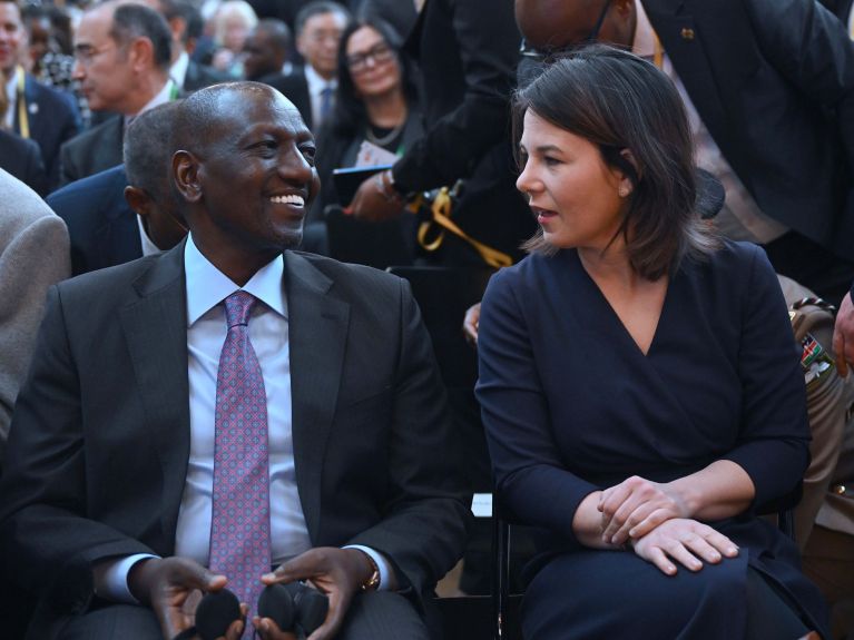 BETD23: Annalena Baerbock, William Samoei Ruto