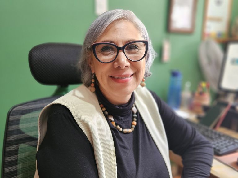 Lucía Lagunes Huerta, directora de Cimac