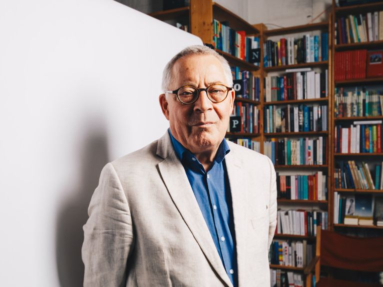 “Modern-day archaeologist”: Karl Schlögel  “Modern-day archaeologist”: Karl Schlögel