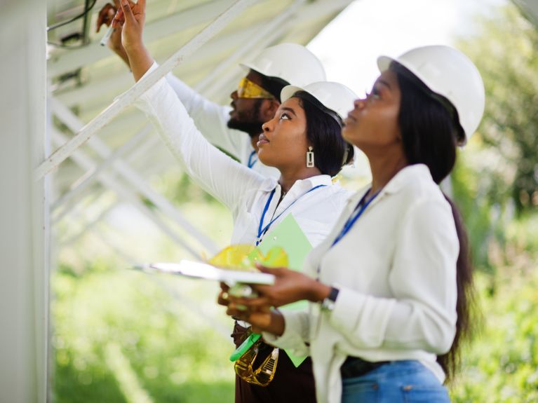 For young climate researchers: the International Climate Protection Fellowship For young climate researchers: the International Climate Protection Fellowship