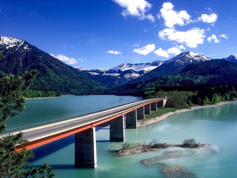 Sur la Route allemande des Alpes