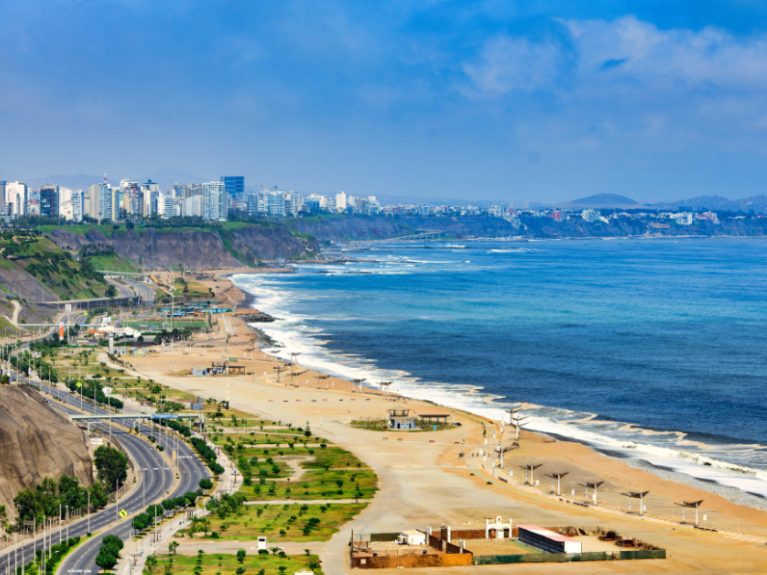 Metropolis by the Pacific Ocean: Peru’s capital Lima Metropolis by the Pacific Ocean: Peru’s capital Lima