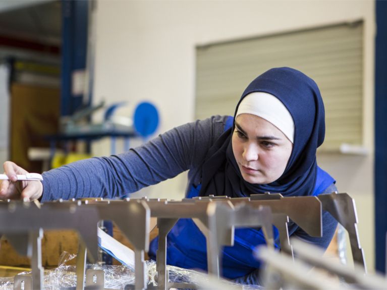 Germany urgently needs international skilled workers Germany urgently needs international skilled workers
