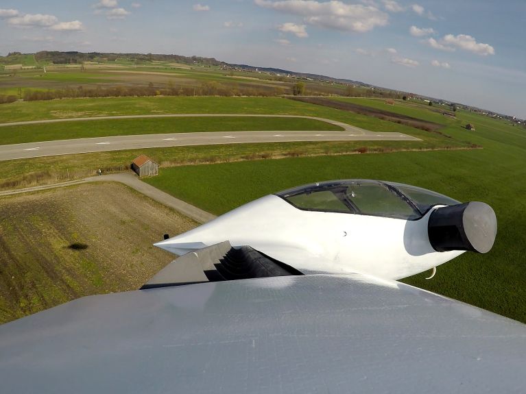 Prototipo de Lilium en vuelo de prueba