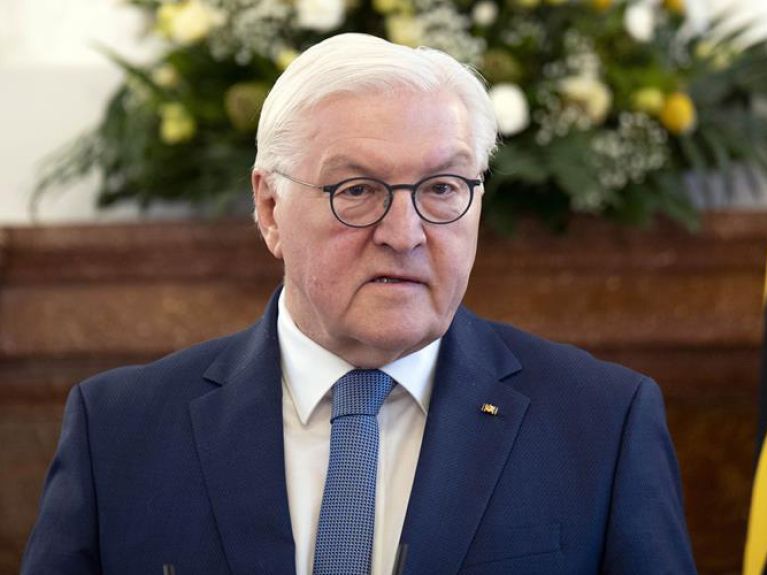 Steinmeier: „Die Ukraine ist nicht allein“ 