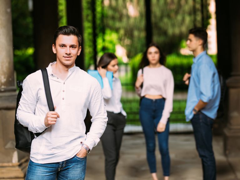 Stipendium: Starthilfe für die akademische Karriere.