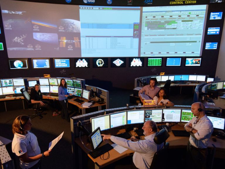 An insight into the Columbus Control Centre An insight into the Columbus Control Centre