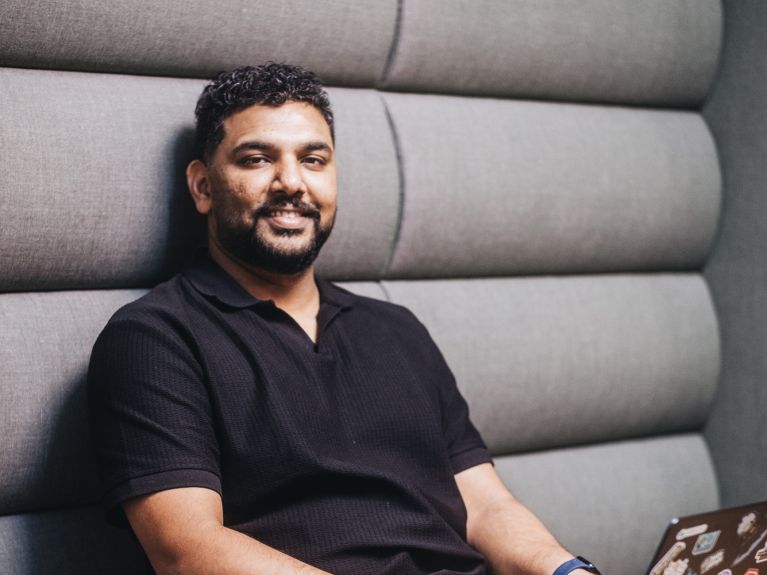 Cloud specialist Santhosh Jayaprakash in Berlin Cloud specialist Santhosh Jayaprakash in Berlin