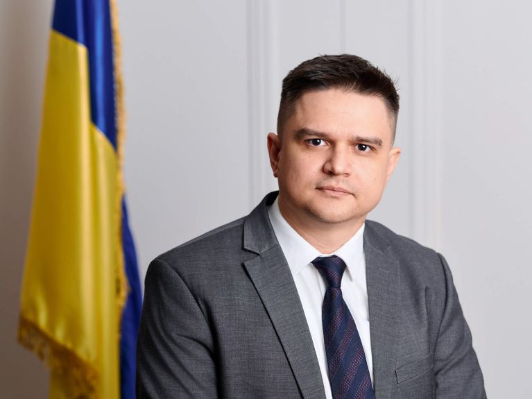 BDF managing director Andrii Gapon BDF managing director Andrii Gapon