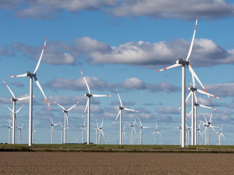 Energía eólica: la transición energética es una prioridad en Alemania. Energía eólica: la transición energética es una prioridad en Alemania.