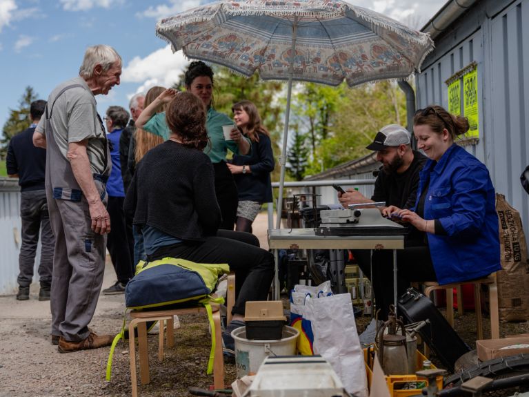 The #3000Garages project in Chemnitz The #3000Garages project in Chemnitz