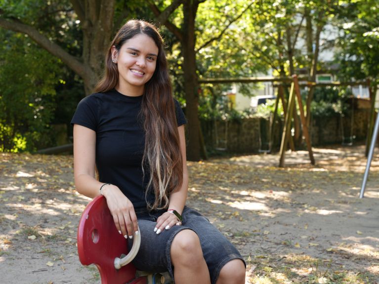 L’éducatrice Daniela Noya s’est décidée à partir en Allemagne. L’éducatrice Daniela Noya s’est décidée à partir en Allemagne.