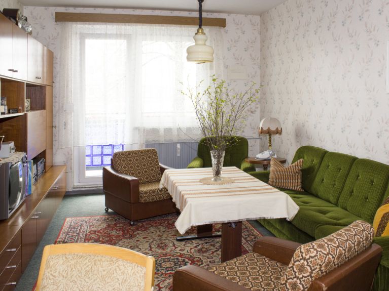 走进柏林预制板楼博物馆公寓,体验民主德国的日常生活  走进柏林预制板楼博物馆公寓,体验民主德国的日常生活