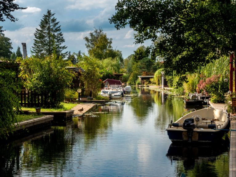 柏林特雷普托—克佩尼克区中心的威尼斯风情  柏林特雷普托—克佩尼克区中心的威尼斯风情