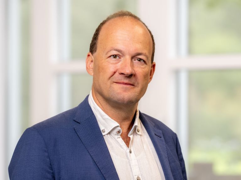 Harald Kunstmann, director of the Centre for Climate Resilience at the University of Augsburg Harald Kunstmann, director of the Centre for Climate Resilience at the University of Augsburg