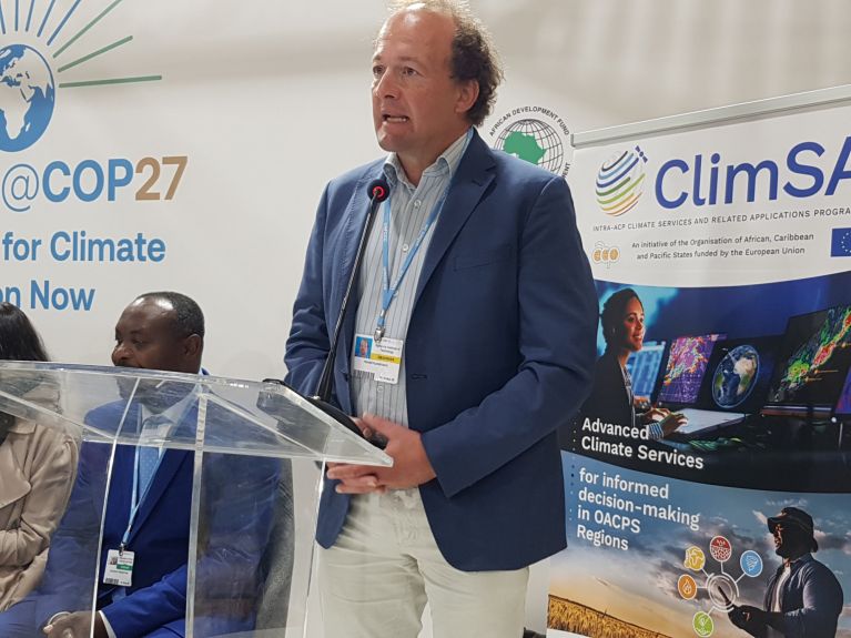 Kunstmann at the UN Climate Change Conference in 2022. Kunstmann at the UN Climate Change Conference in 2022.