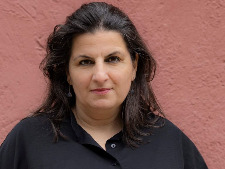 The Turkish curator Çağla Ilk has been living in Germany for 20 years. The Turkish curator Çağla Ilk has been living in Germany for 20 years.