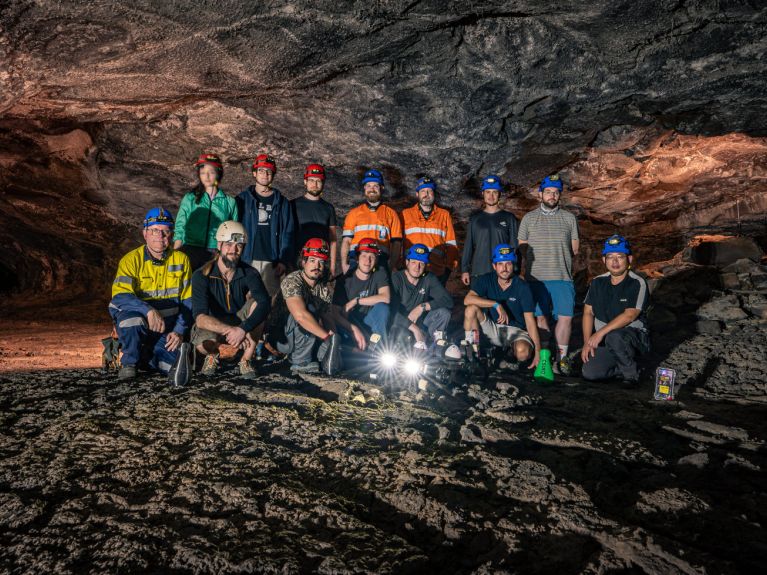 Das Team des Deutschen Zentrums für Luft- und Raumfahrt Das Team des Deutschen Zentrums für Luft- und Raumfahrt