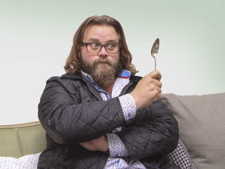 Idiomatic expression “den Löffel abgeben”  Idiomatic expression “den Löffel abgeben”