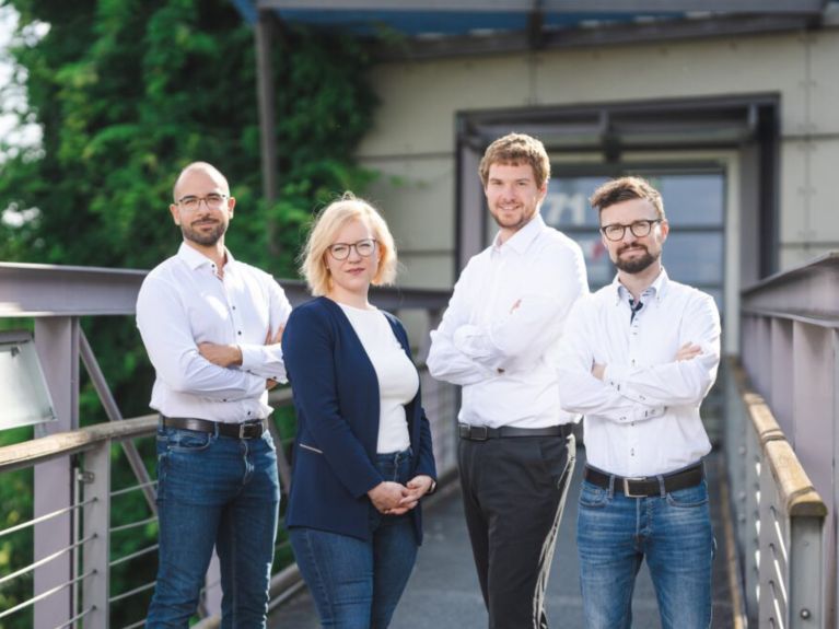 Das Gründerteam von Fusion Bionic Das Gründerteam von Fusion Bionic